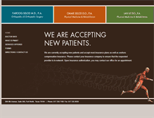 Tablet Screenshot of drselod.com